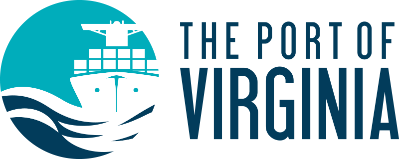 Port Of Virginia - Virginia Port Authority Logo (800x319)