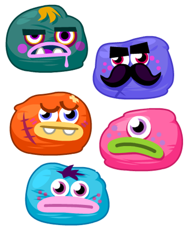 Beanbags - Moshi Monsters Series 2 Trading Card With Secret Code (590x728)