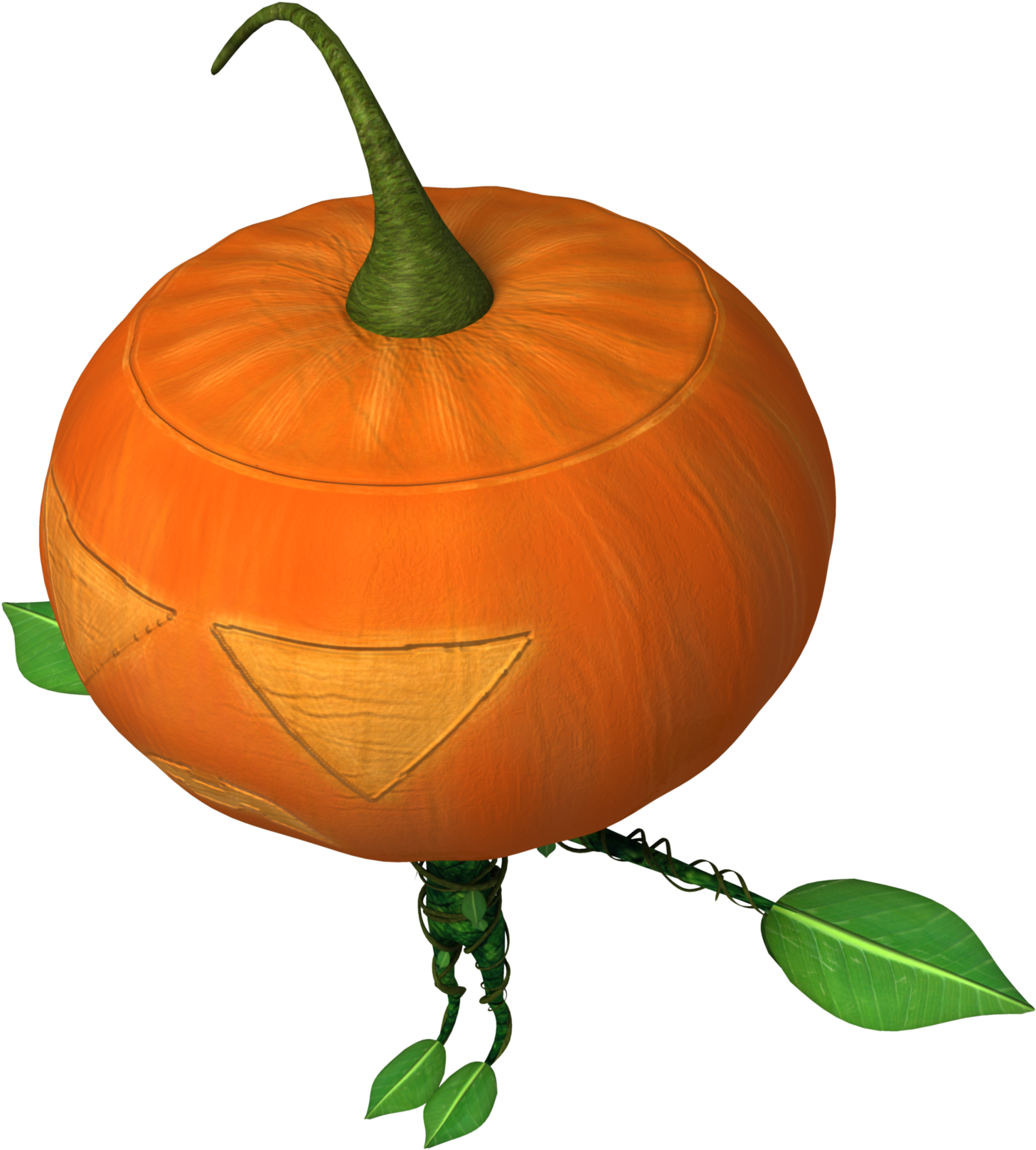 Halloween Pumpkin 3 3d Models Cgtrader Com Sci Fi Saint - Jack-o'-lantern (2048x2048)