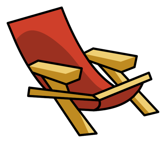 Beach Chair Png Image - Lawn Chair Clip Art Png (558x480)