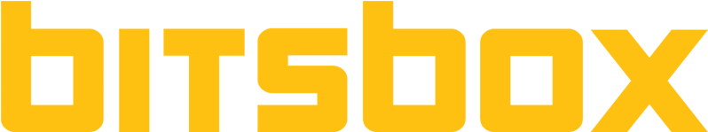 Our Home On The Internet - Bitsbox Logo Png (800x183)