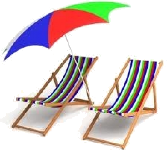 Beach Chair Png Beach Chairs - Pawleys Island Beach Service (534x480)