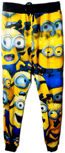 Minion Joggers - Minion Joggers (450x600)