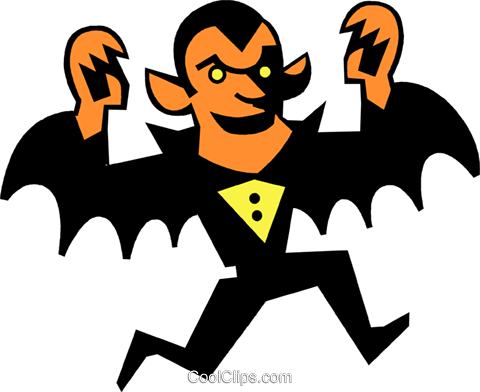 Conte Dracula Immagini Grafiche Vettoriali Clipart - Graf Clipart (480x392)