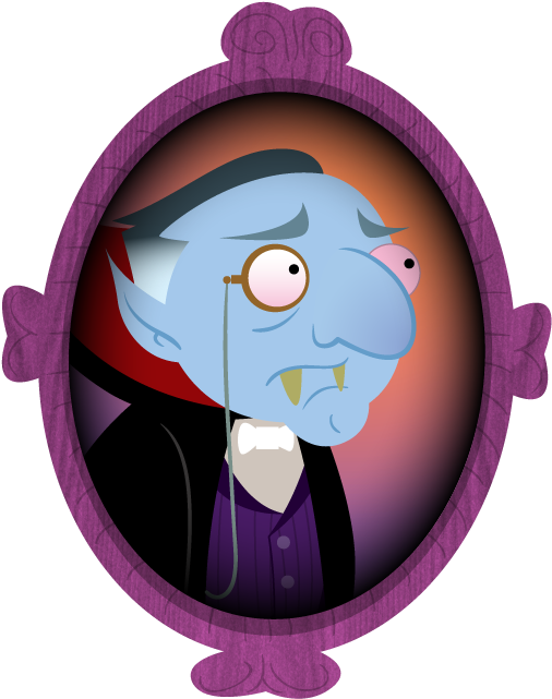 My New Book, Dracula Is Afraid Of The Dentist, Is Finally - Cartoon (540x667)