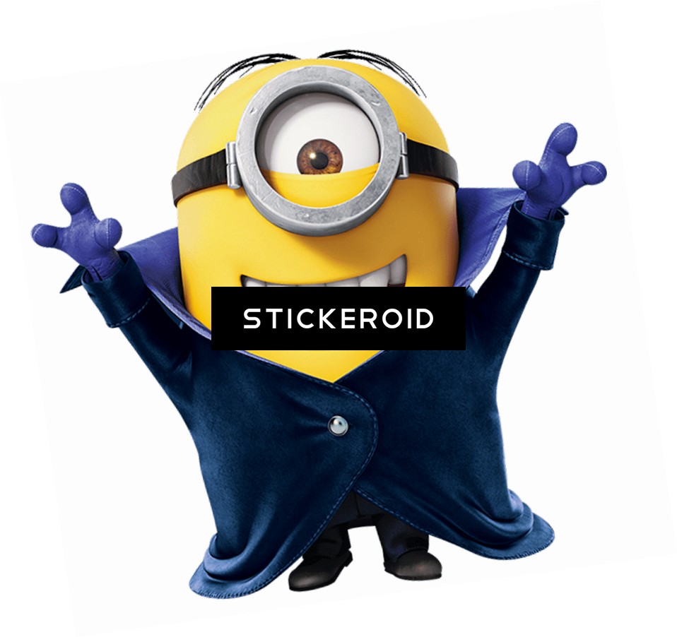 Minion Stuart Clip Art - Minion Halloween (958x902)