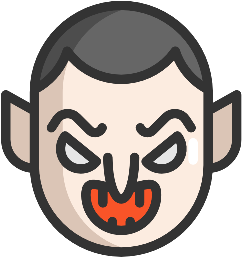 Dracula Free Icon - Vampire (512x512)