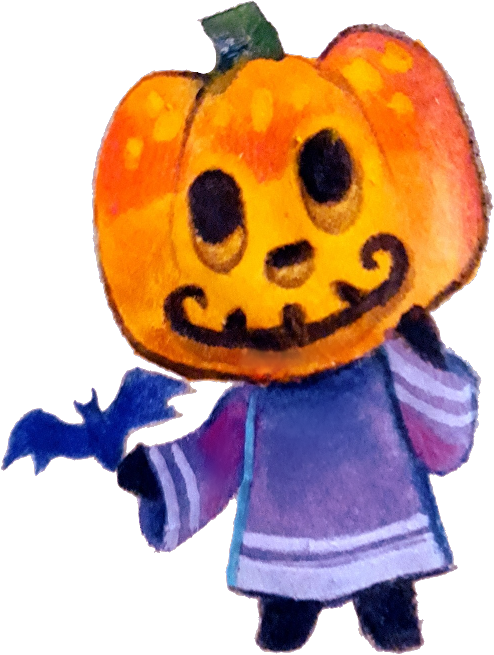 Still Working On It Jack From Animal Crossing And Dracula - Cartoon (1280x1520)