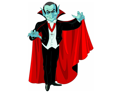 Delightful And Wacky Characters Feature In This Hilarious - Vampires Coloring Book 1 (400x311)