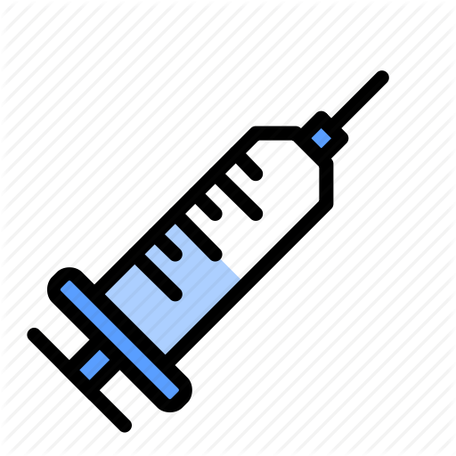 Graphic Black And White Download Medical By Icopops - Injection Png (512x512)