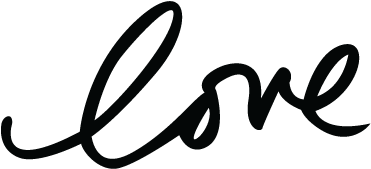 Love Danielle Laporte - Love Text Png Black (450x300)