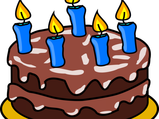 Chocolate Cake Clipart Real Cake - Clipart Birthday Cake Transparent Background (640x480)