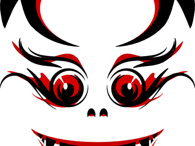 Dracula Clipart Eyes - Devil Eyes No Background (640x480)