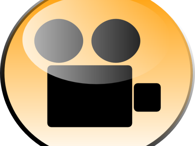 Video Icon Clipart Vdo - Clip Art (640x480)