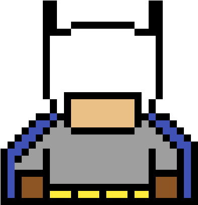 Coles Pixel Art Do Not Touch - Coles Pixel Art Do Not Touch (1400x1400)