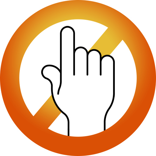 A Website You Never Have To Touch - Clip Art (512x512)