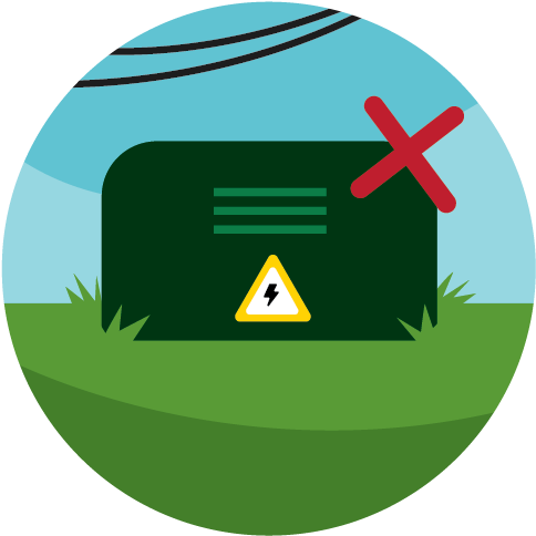 Electrical Equipment Is Often Contained In Locked Steel - Pad-mounted Transformer (511x508)