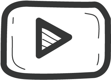 Check Out Our Youtube Channel - White Youtube Button Png (500x400)