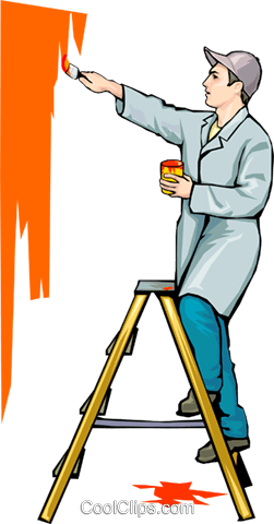 Pintor Png Clipart Painting Clip Art - Reforma E Pintura (251x480)