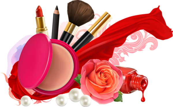 Maquillages - وکتور لوازم ارایشی (600x372)