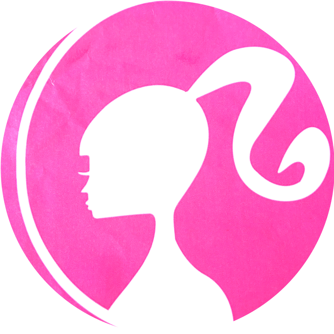 This Barbie™ Silhouette Is Taken From A Picture Of - Barbie (1080x1080)