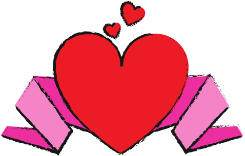 Cartoon Picture Of Heart - Clip Art (550x550)