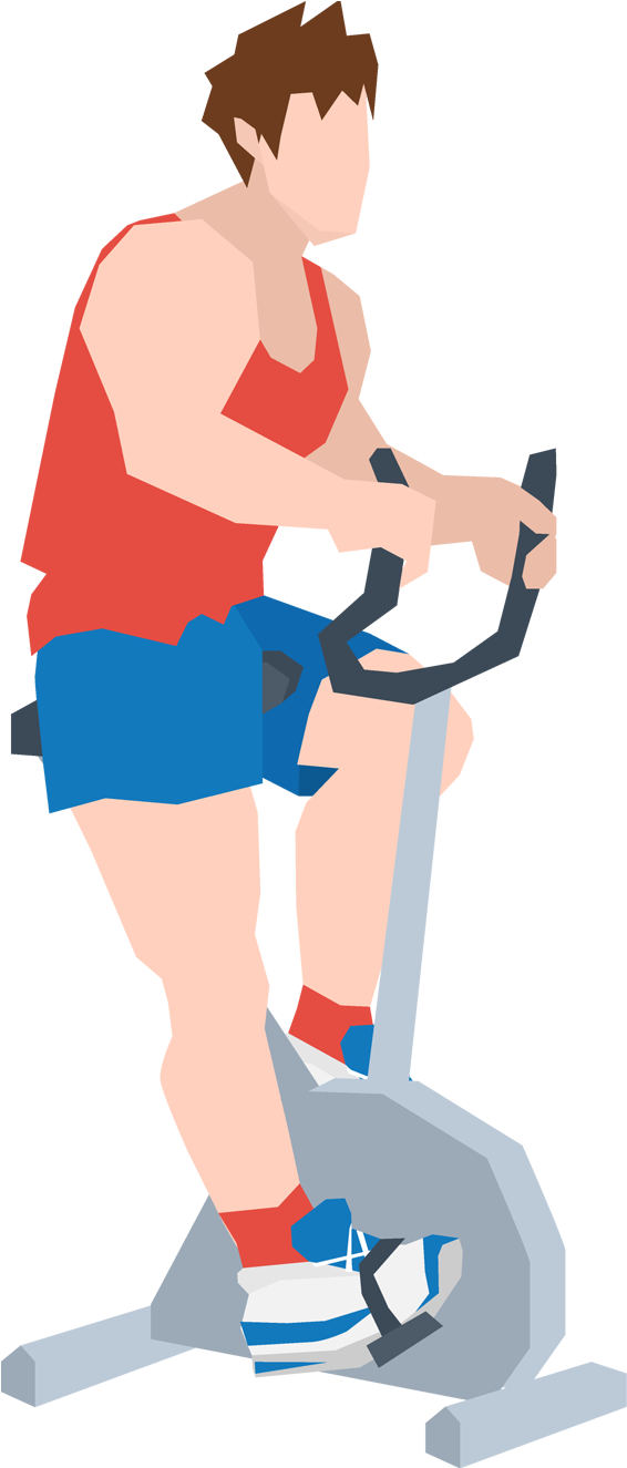Jpg Library Library Cardio Training Days Transformation - Illustration (741x1327)