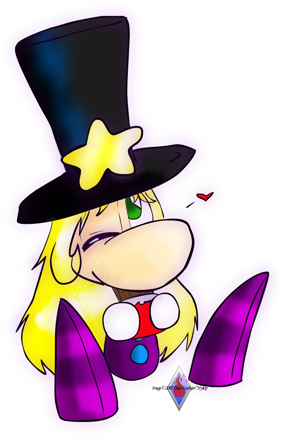 More Like Rayman And Houdini By Pikachu- - Student (584x900)