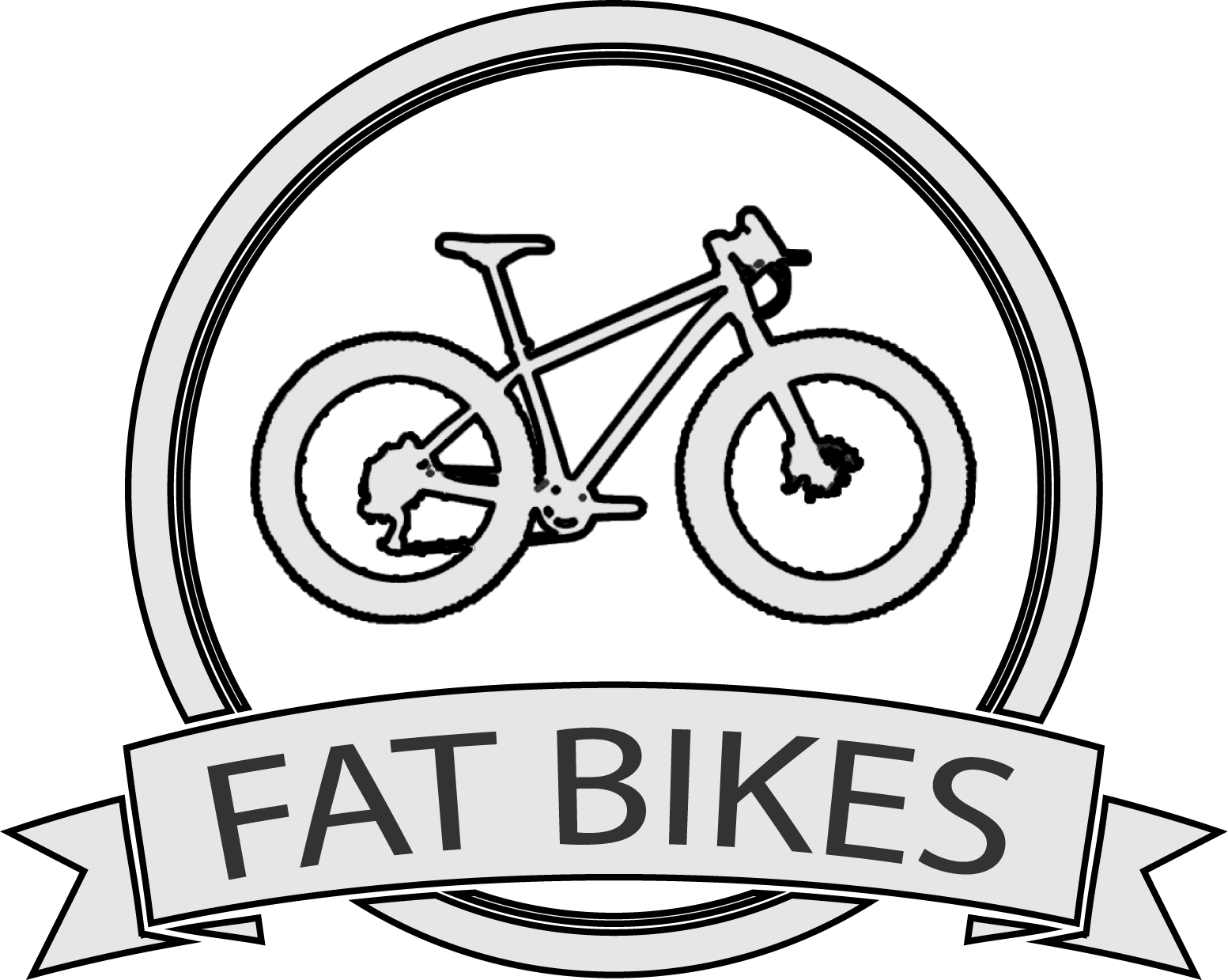 Drawing Motorcycle Bmx - Fat Bike Drawing (1553x1239)