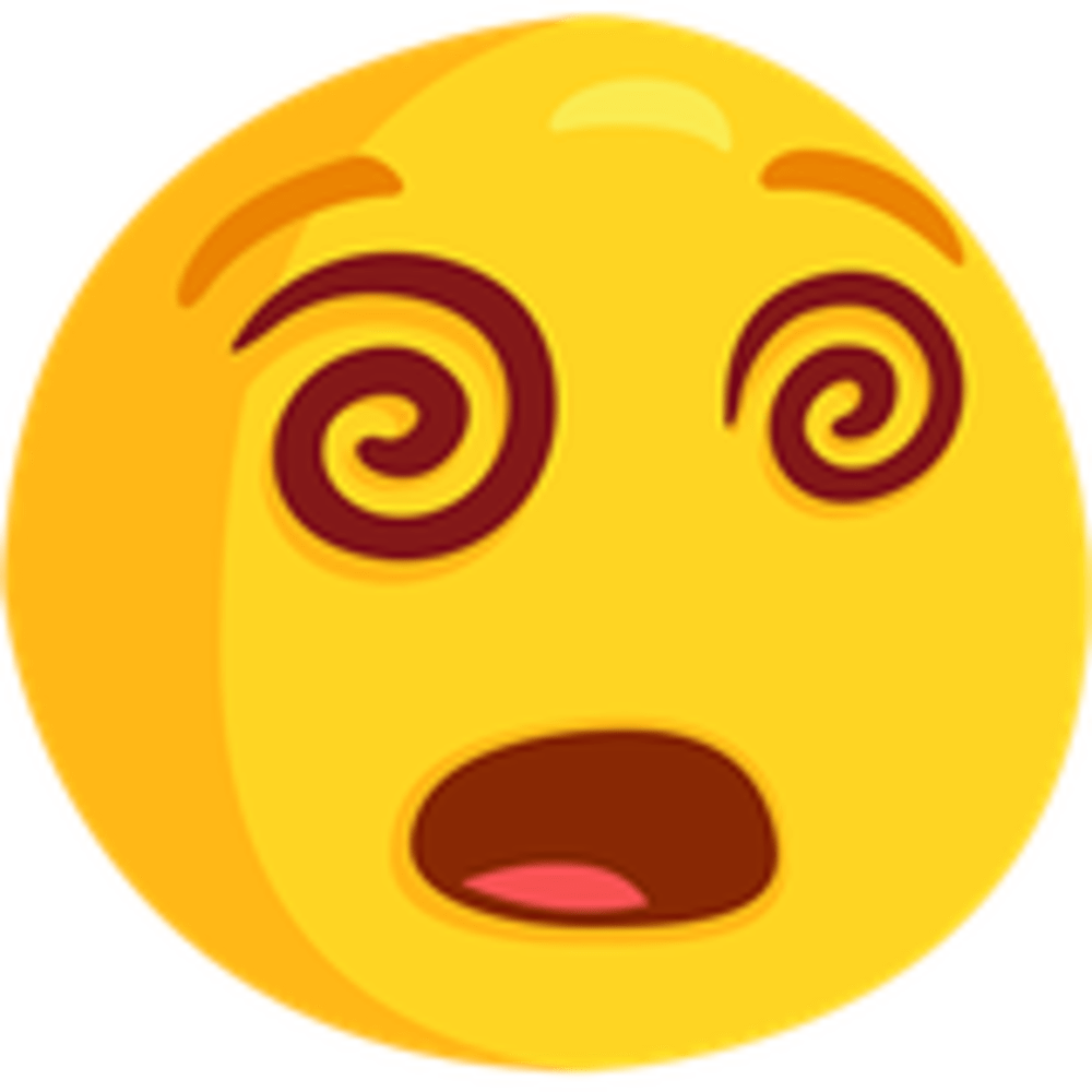 Confused Emojis (1000x1000)