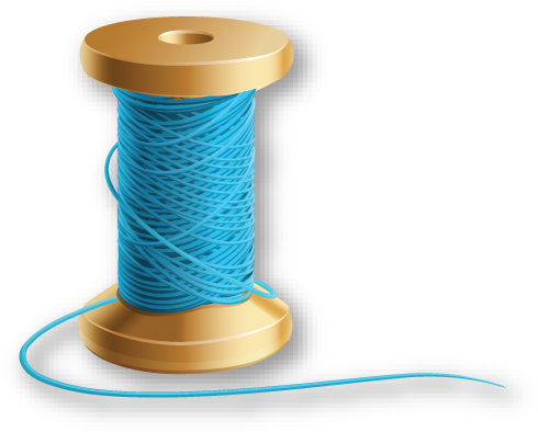 Thread Transparent Images All Png Photo Thread - Transparent Spool Of Thread (500x500)