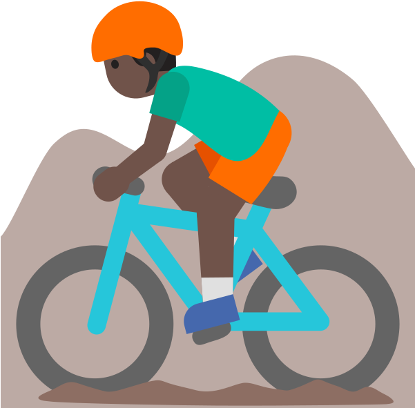 240 × 240 Pixels - Emojis De Andar En Bicicleta (600x600)