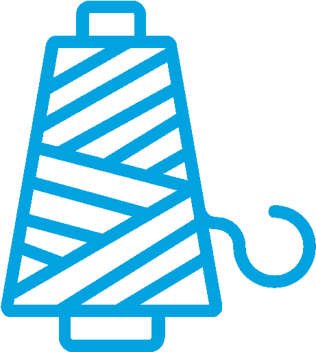 Carolina Thread Trail - Spool Of Thread Logo (512x512)