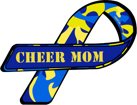 Cheer Mom - Cure For Myotonic Dystrophy (455x350)