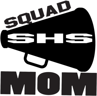 Shs Squade Mom Cheer Sandwich Indians - Poster (400x400)