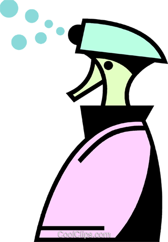 Plastic Spray Bottles Royalty Free Vector Clip Art - Plastic (334x480)