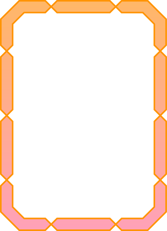 All Photo Png Clipart - Colour Red Frame Png (541x750)