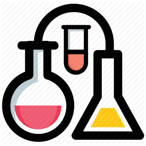School And Education By Prosymbols Conical Flask - Laboratory Icon Png (512x512)