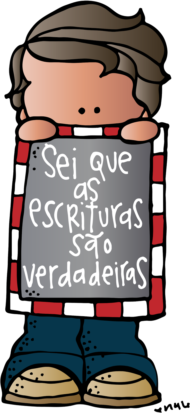 July Clipart Melonheadz - School (738x1600)