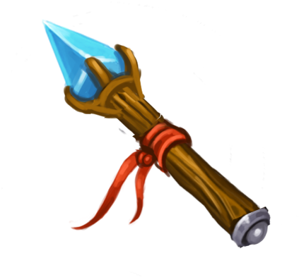 Fantasy Clipart Wizard - Wizards Wand Clip Art (432x409)