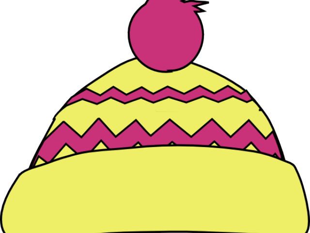 Pink Clipart Winter - Clip Art (640x480)