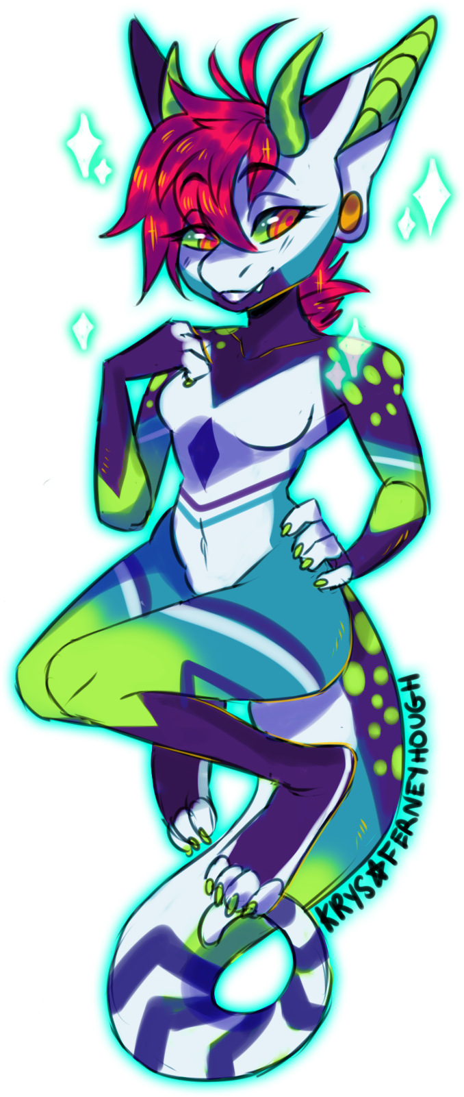 Azalea Freebie From Nyanhou - Cartoon (684x1600)