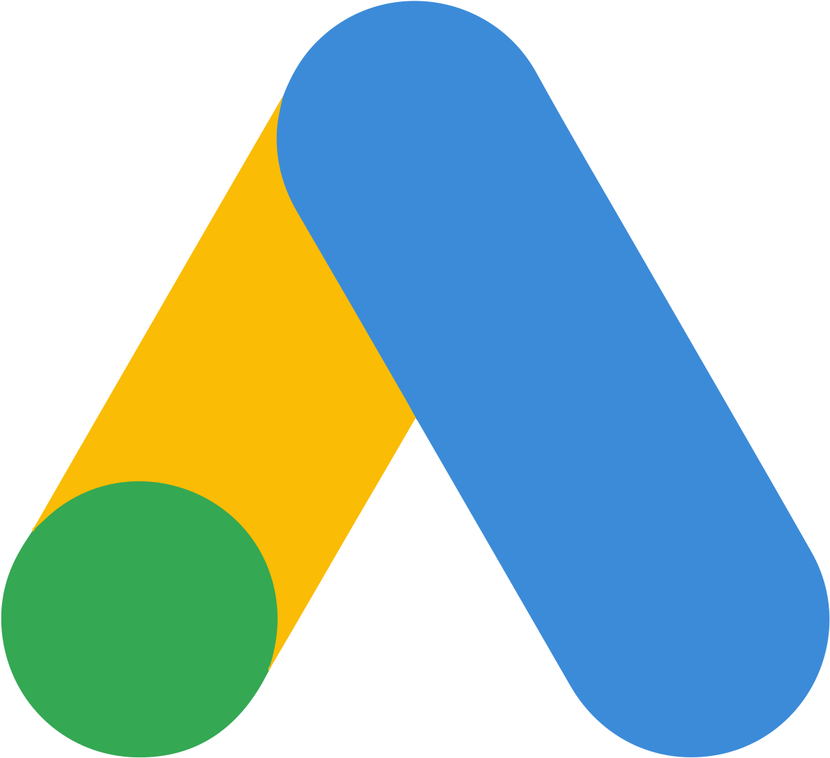 Google Ads Logo - Png Google Ads Icon (1200x1100)