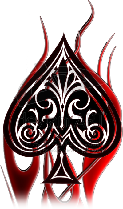 Queen Clipart Spade - Ace Playing Card Drawing (400x679)