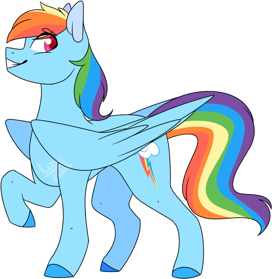 Ask Azalea Grey, Cutie Mark, Female, Looking Back, - Cartoon (1016x1024)