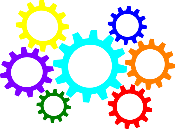 Cogs - Colorful Gears (600x442)