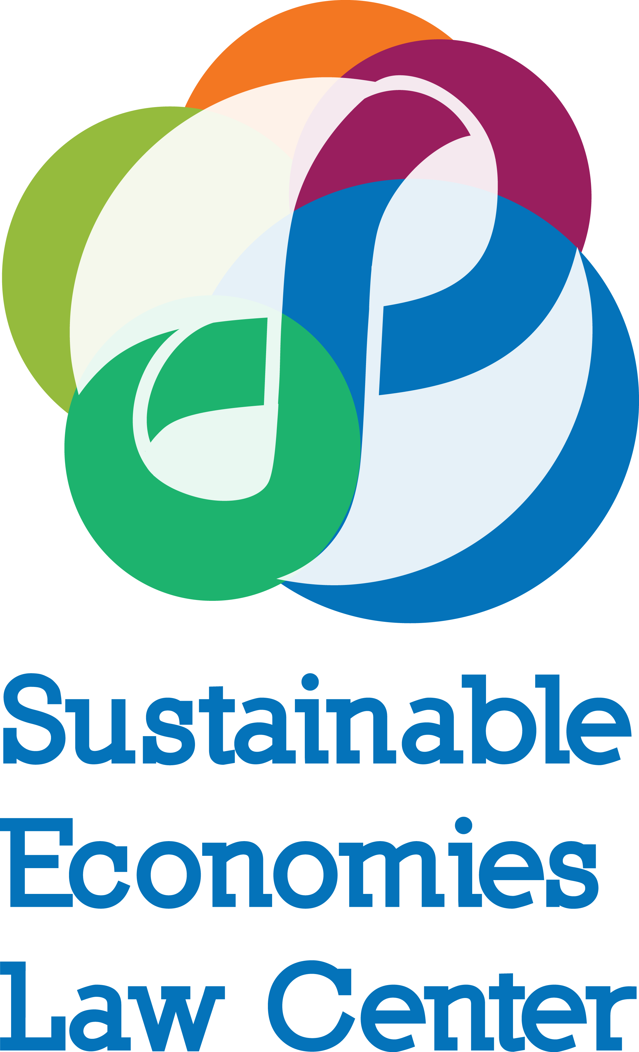 Selc Verticallogo Colour Rgb - Sustainable Economies Law Center (2130x3507)