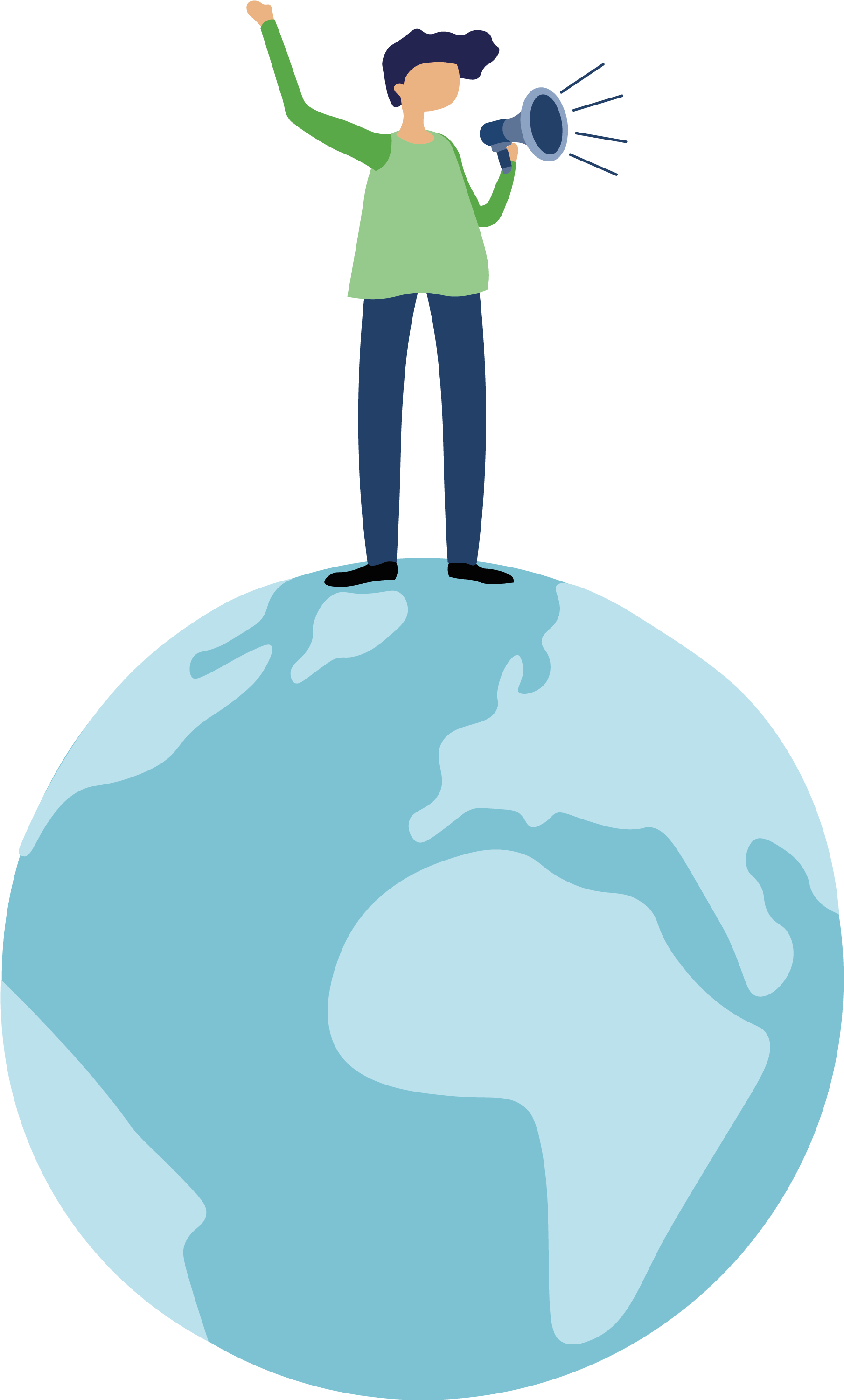 The Sustainability Influencers - Cartoon (2482x3509)