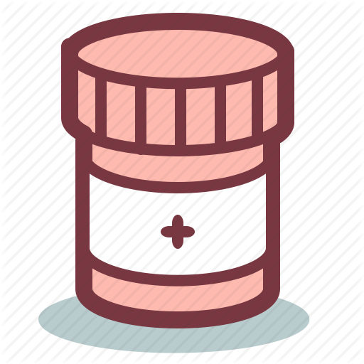 Graphic Free Library Medical By Pixelbuddha Drugs Packaging - Medicine Packaging Icon (512x512)