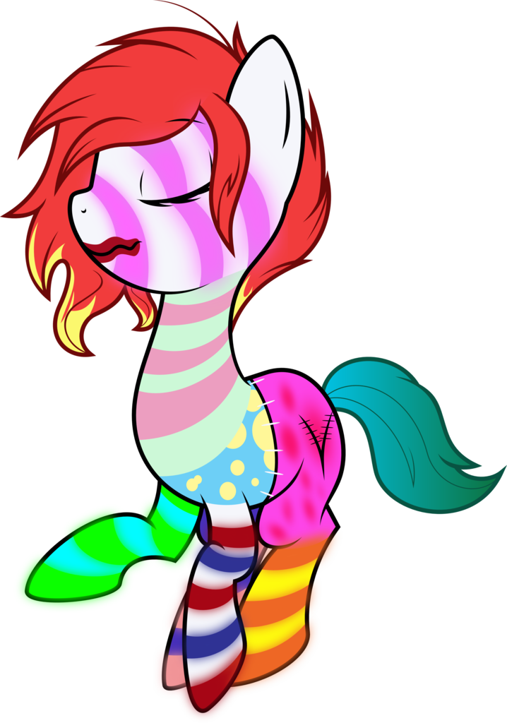 Blueblitzie, Oc, Oc - Cartoon (718x1024)